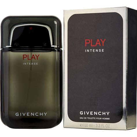 givenchy men perfume play intense|givenchy play replacement.